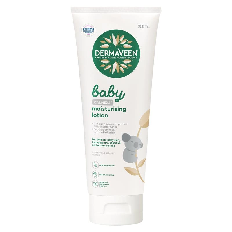 DermaVeen Baby Calmexa Moisturising Lotion 250ml