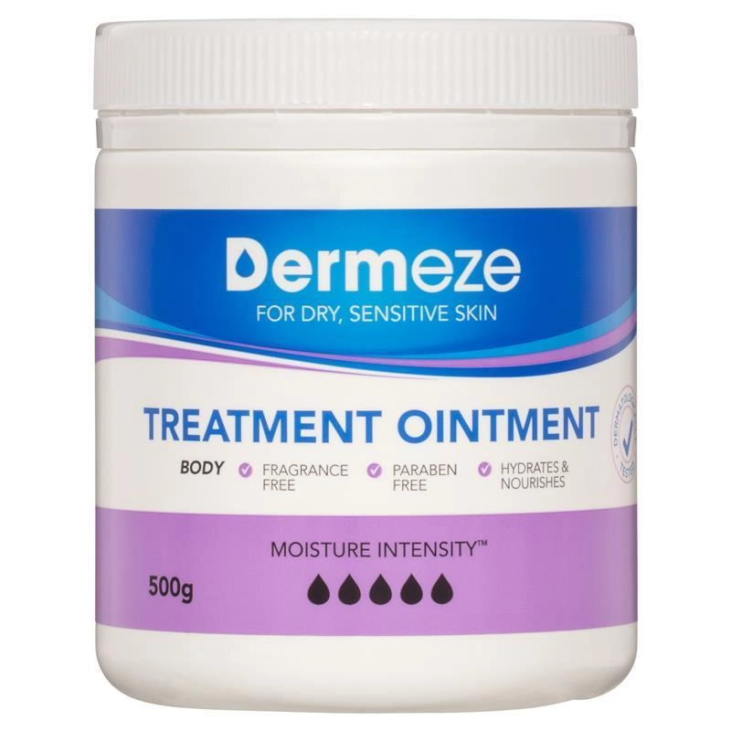 Dermeze Treatment Ointment 500g Jar