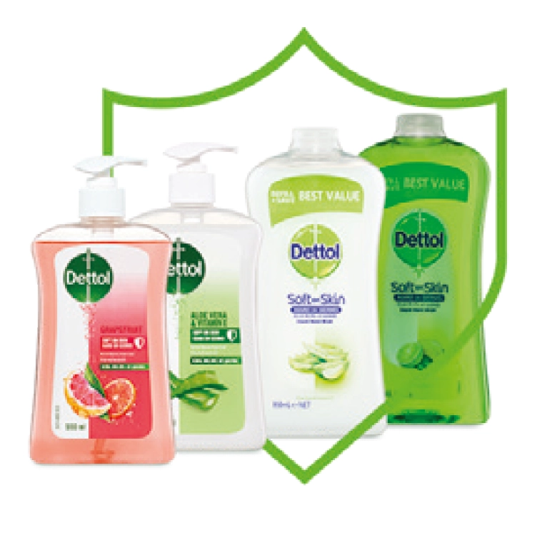 Dettol Liquid Hand Wash Pump 500ml or Refill 950ml