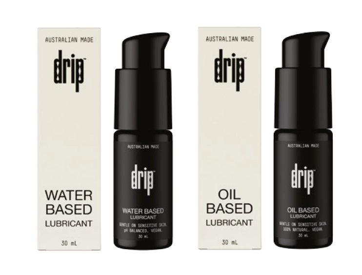 Drip Water or Oil Based Lubricant 30ml