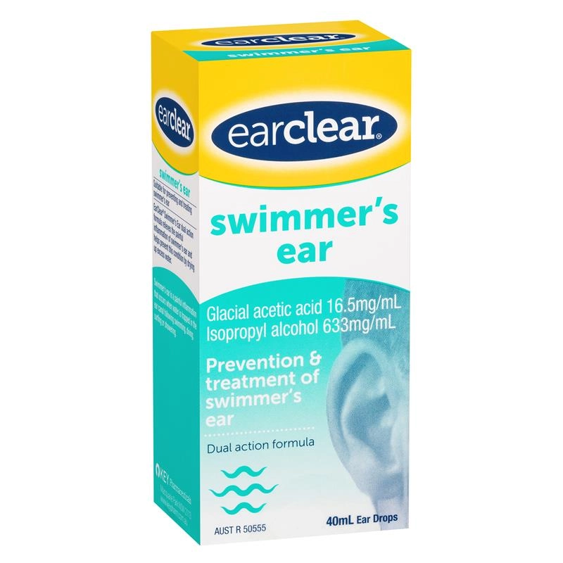 Ear Clear Swimmer’s 40ml