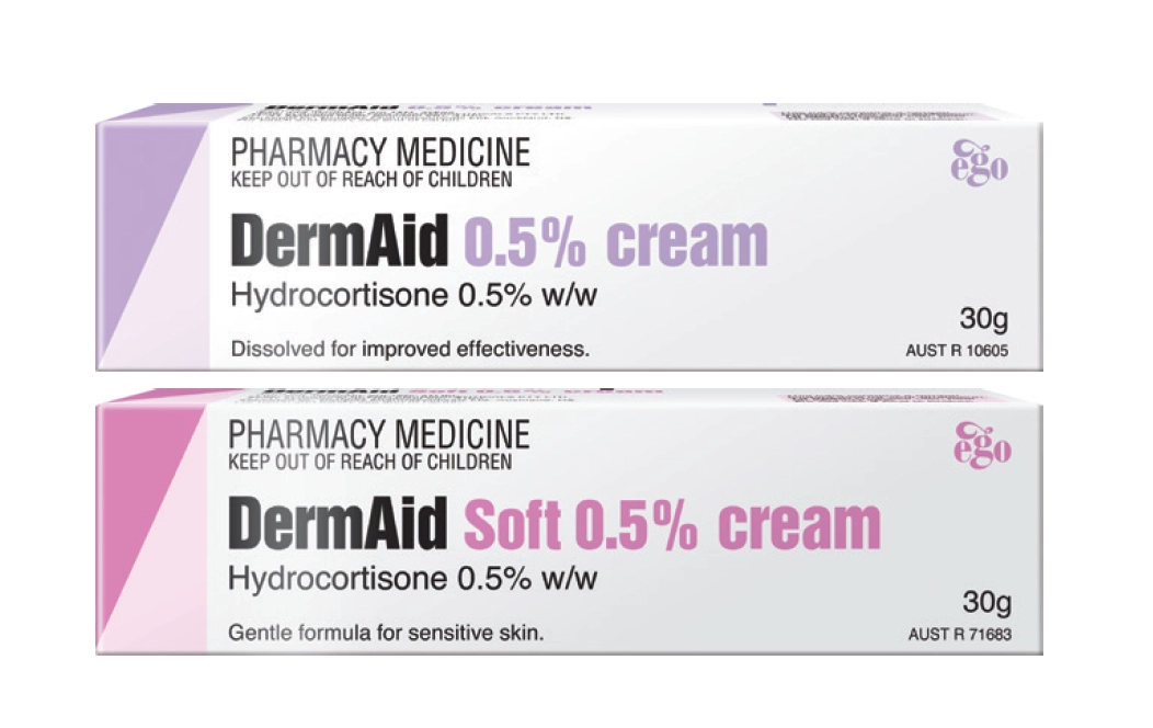 Ego Dermaid 0.5% Cream or Soft Cream 30g