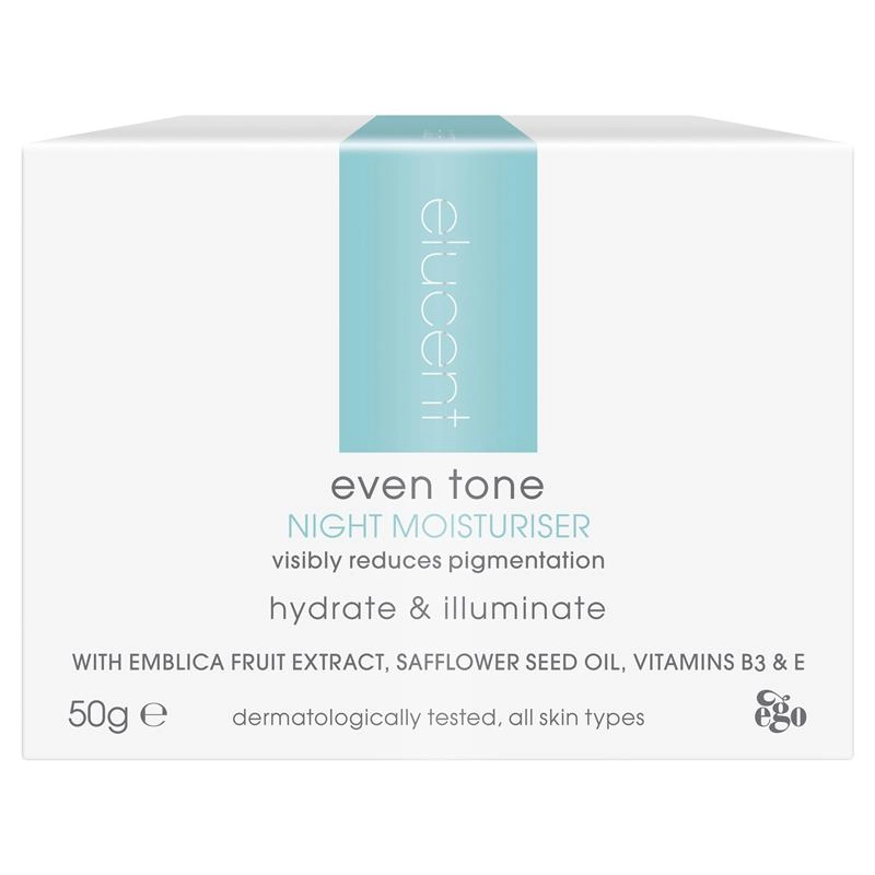 Elucent Even Tone Night Moisturiser 50g