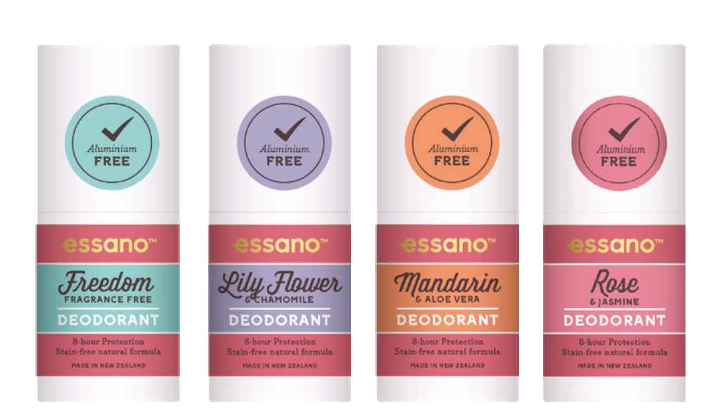 Essano Deodorants Range