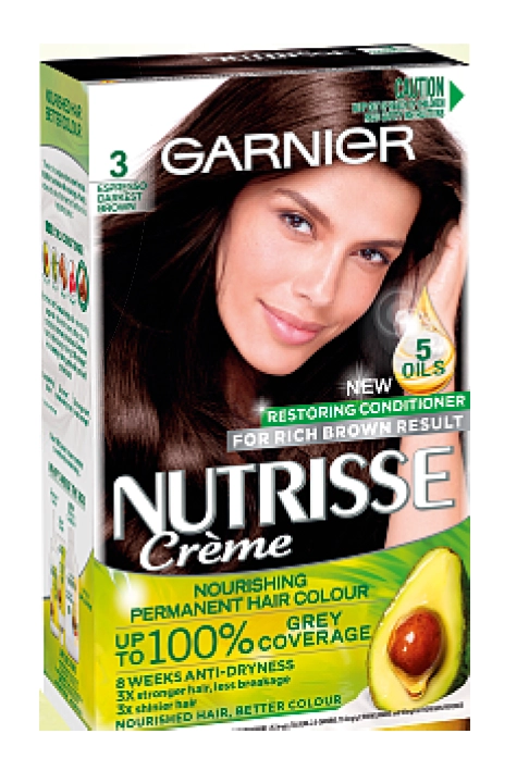 Garnier Nutrisse Crème Hair Colour Range