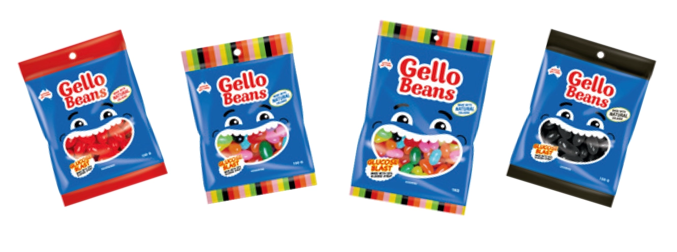 Gello Beans Range