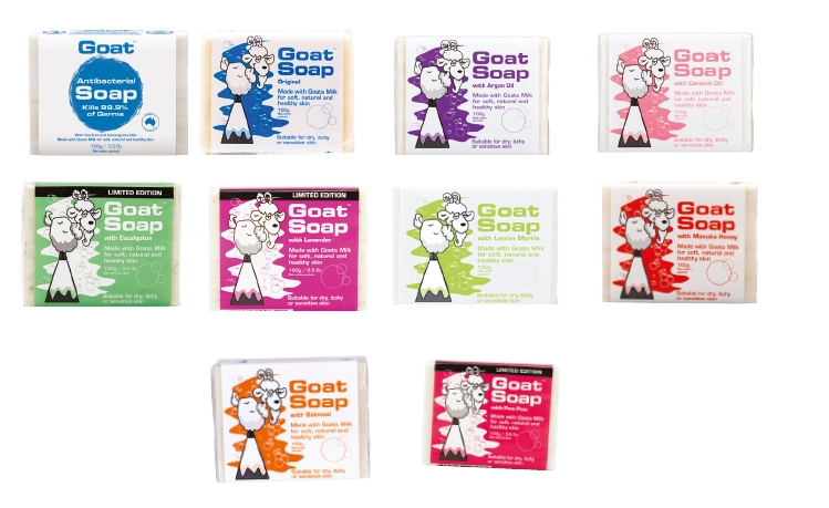 Goat Soap 100g Assorted Variants