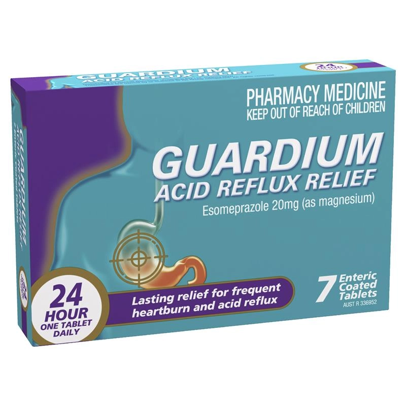 Guardium Acid Refux Relief 7 Tablets