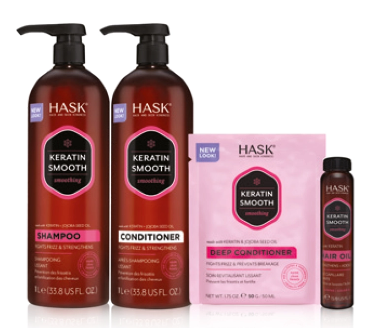 Hask Keratin Range