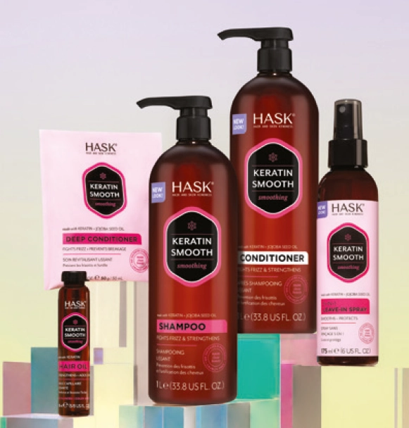 Hask Keratin Range