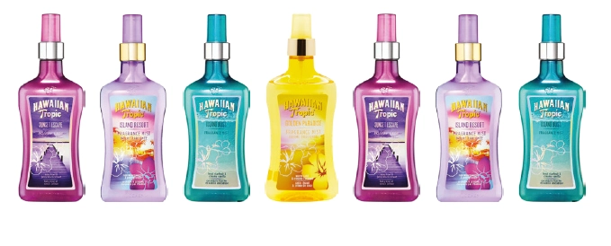 Hawaiian Tropic Body Mist 250ml Assorted Variants