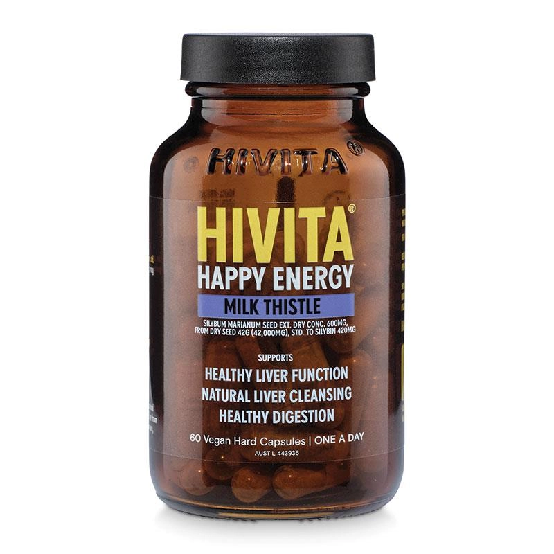 HIVITA Milk Thistle 60 Hard Capsules