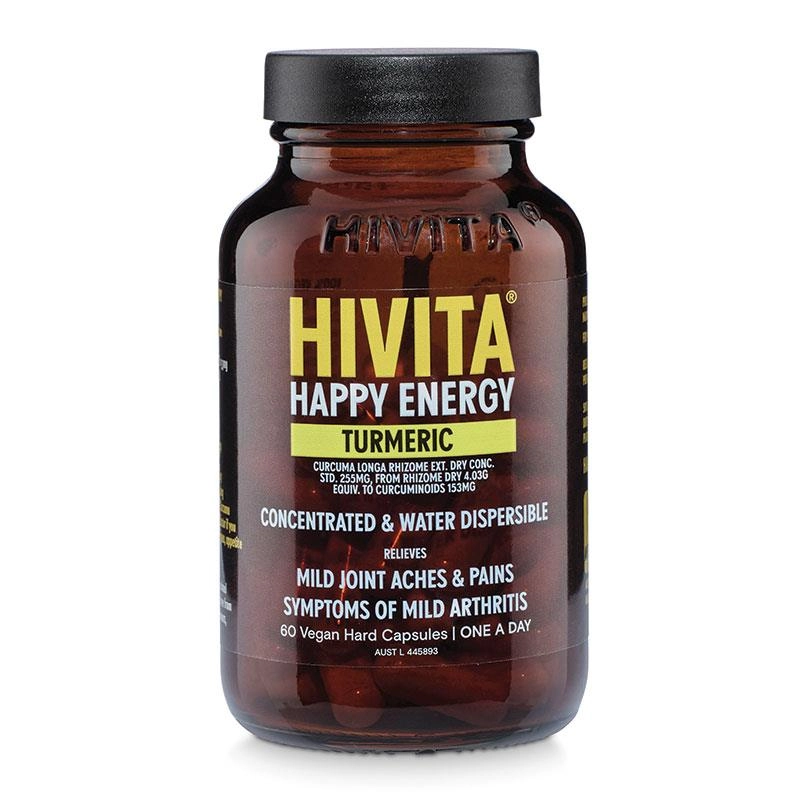 HIVITA Turmeric 60 Hard Capsules