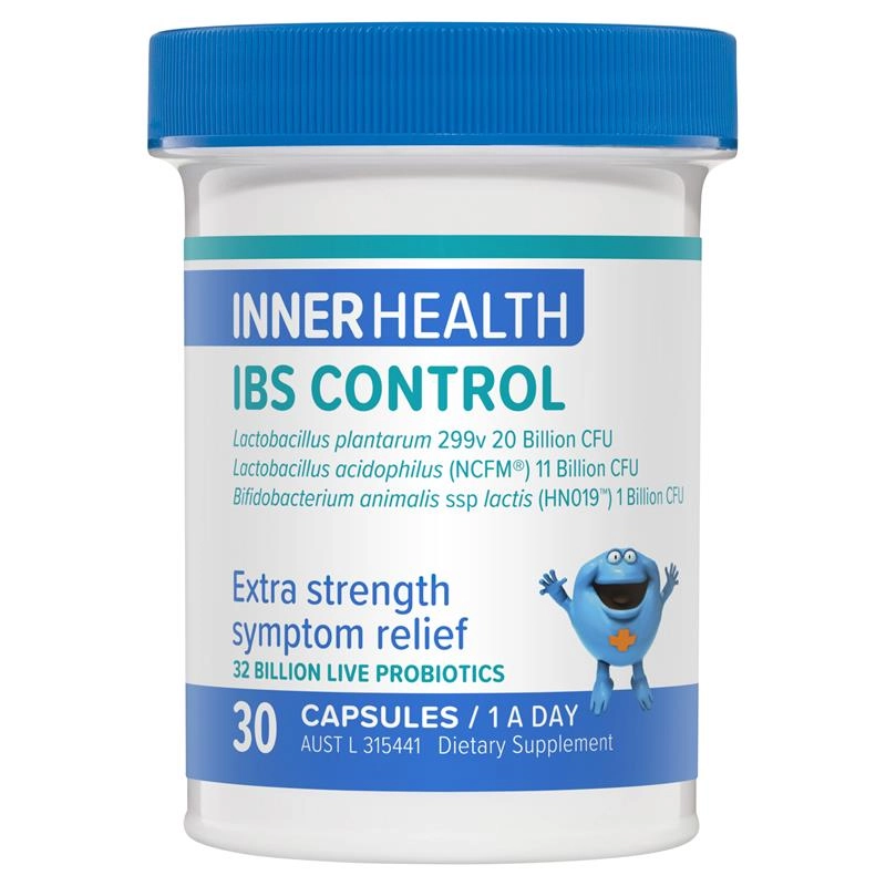 Inner Health IBS Control 30 Capsules