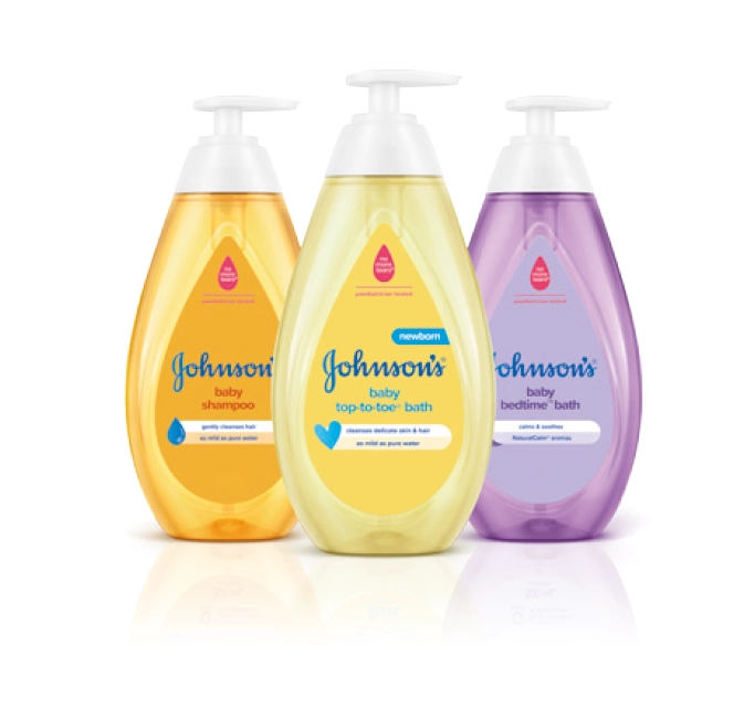 Johnson’s 500ml Range