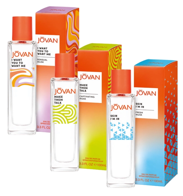 Jōvan Genderless 100ml edp Assorted Variants