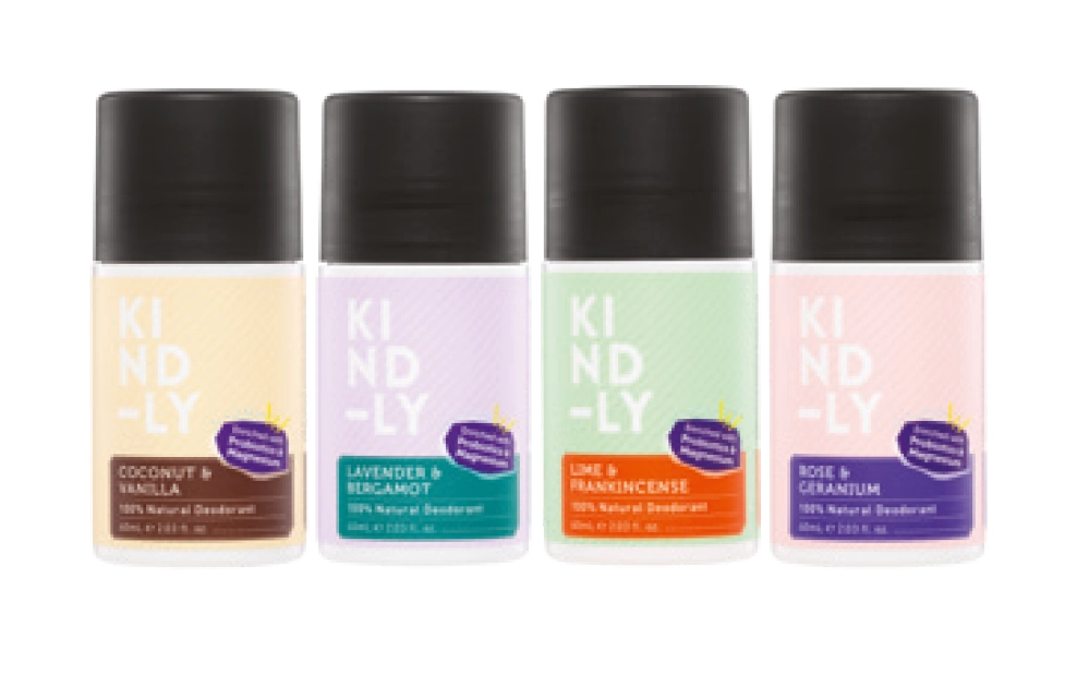 Kind-ly Deodorants Range