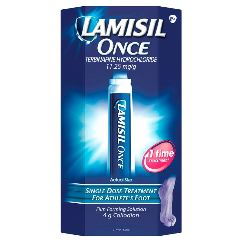 Lamisil Once Cream 4g