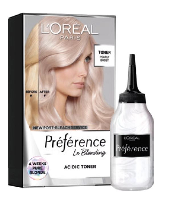 L’Oréal Paris Préférence Hair Colour Range