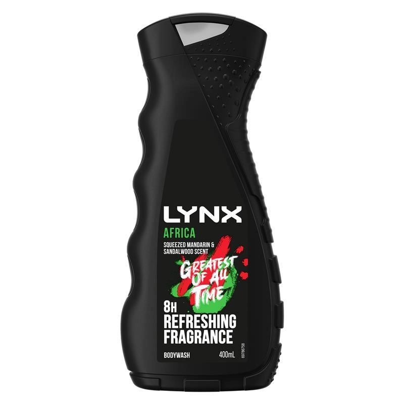 Lynx Shower Gel Africa 400ml