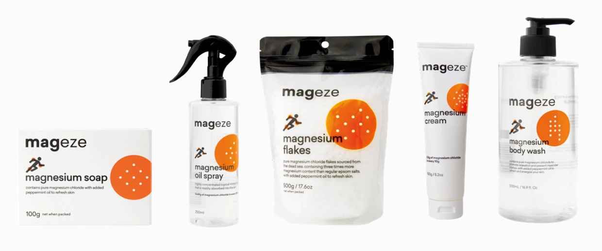 Mageze Magnesium Range