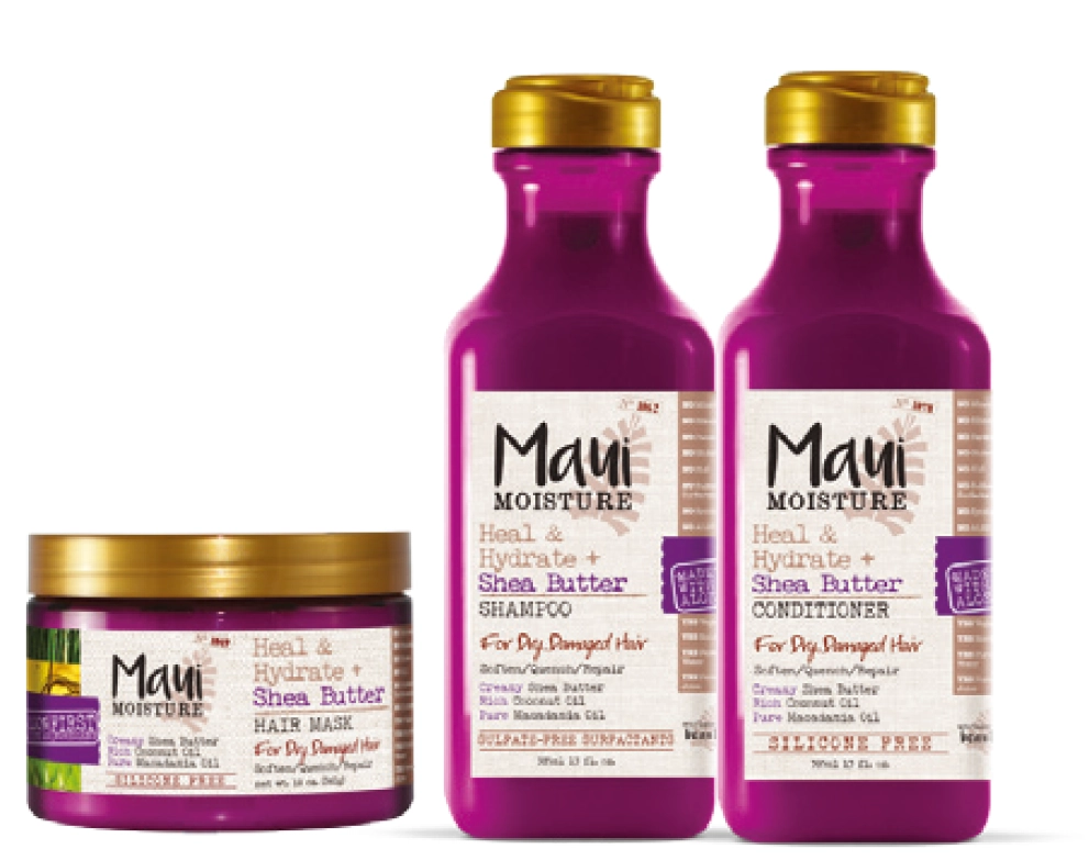 Maui Haircare Range