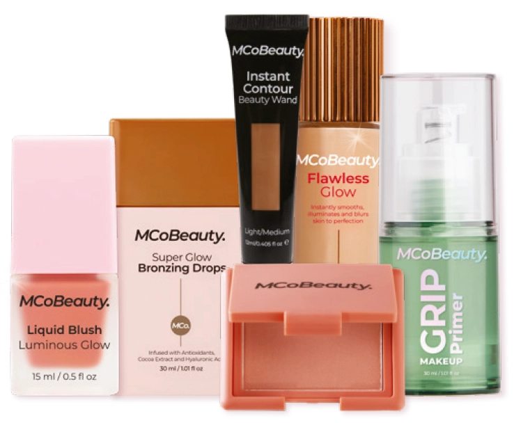 MCoBeauty Cosmetics Face Range