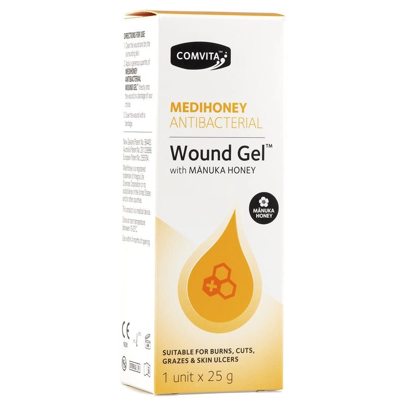 Medihoney Antibacterial Wound Gel with Manuka Honey 25g