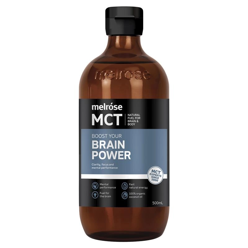 Melrose MCT Oil Brain Power 500ml