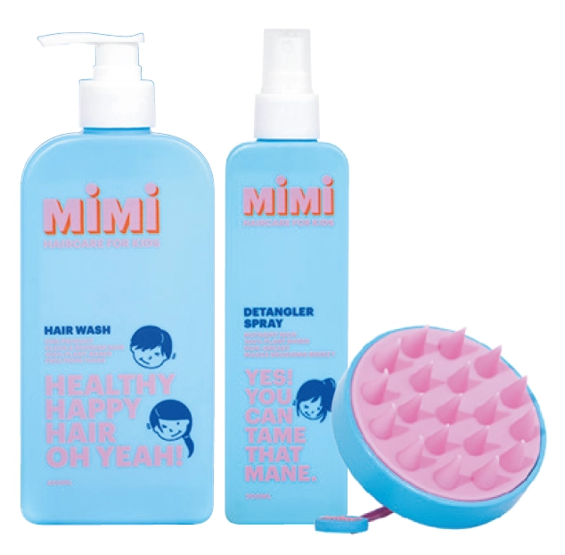 Mimi Kids Haircare Range