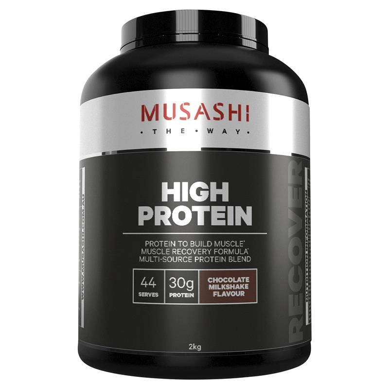 Musashi High Protein Chocolate 2kg