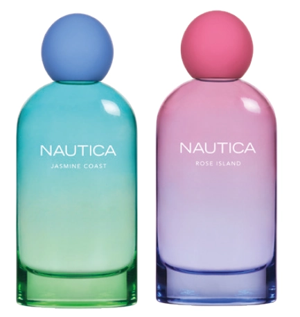 Nautica Jasmine Coast or Rose Island 100ml EDP