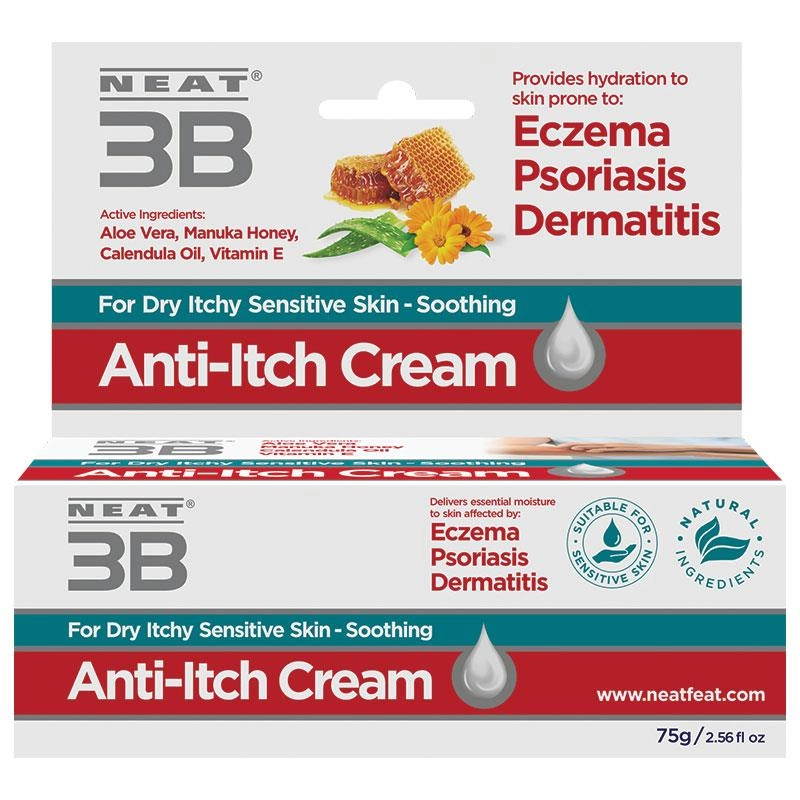 Neat 3B Anti-Itch Cream 75g