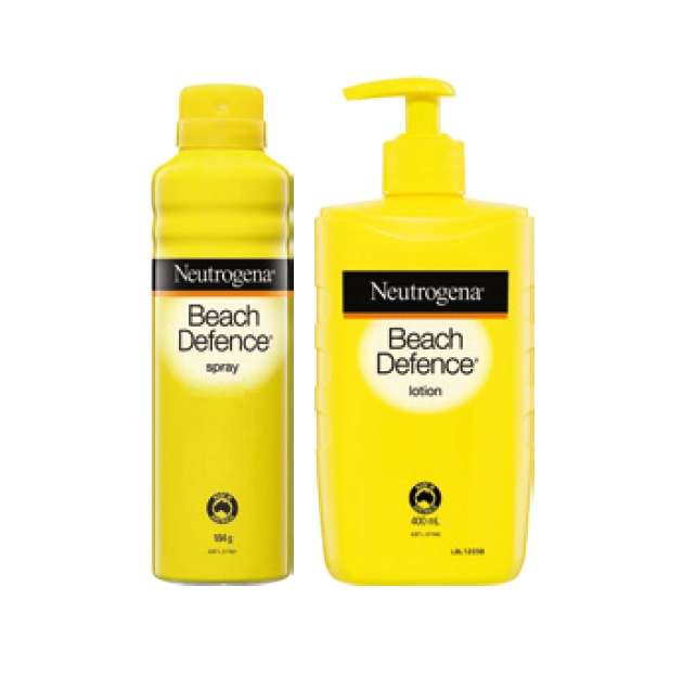 Neutrogena SPF 50+ Beach Defence Mist 184g or Lotion 400ml