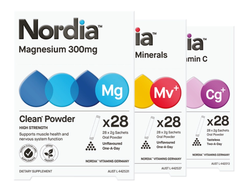 Nordia Powder 28 Sachets Assorted Variants