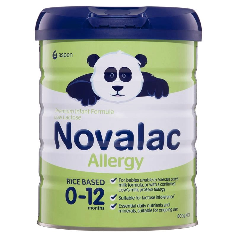 Novalac IT Allergy Premium Rice Based Infant Formula 800g