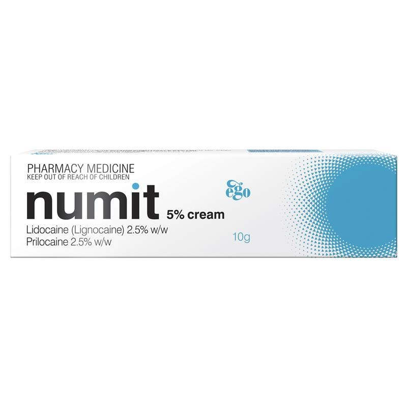 Numit 5% Numbing Cream 10g