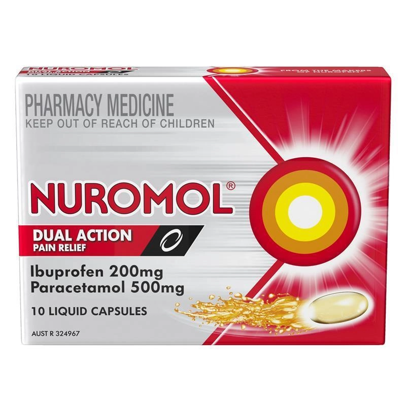 Nuromol 10 Liquid Capsules