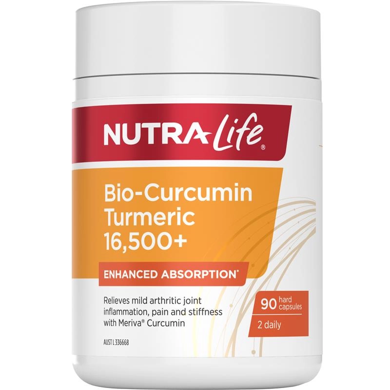 Nutra-Life Bio-Curcumin 16,500+ 90 Hard Capsules