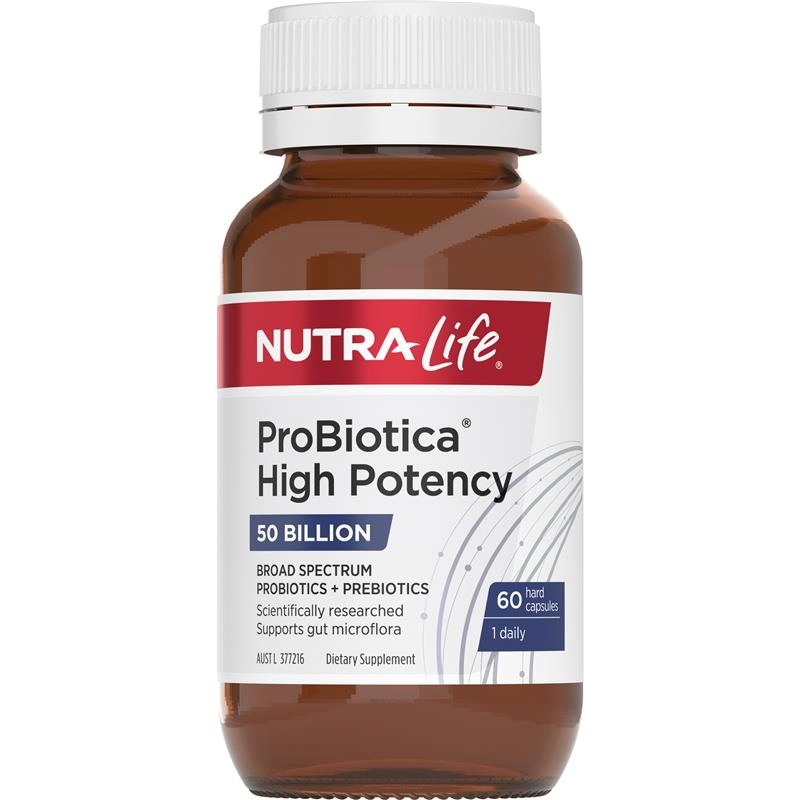 Nutra-Life Probiotica High Potency 60 Hard Capsules