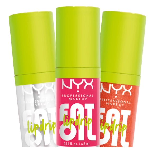 NYX Fat Oil Lip Drip Range