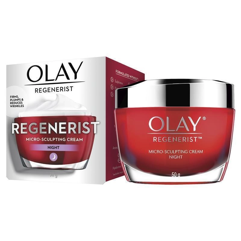 Olay Regenerist Advanced Anti-Ageing Micro-Sculpting Face Cream 50g