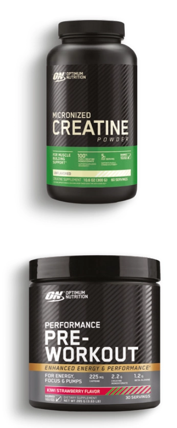 Optimum Nutrition Creatine 300g or Preworkout 285g Assorted Variants