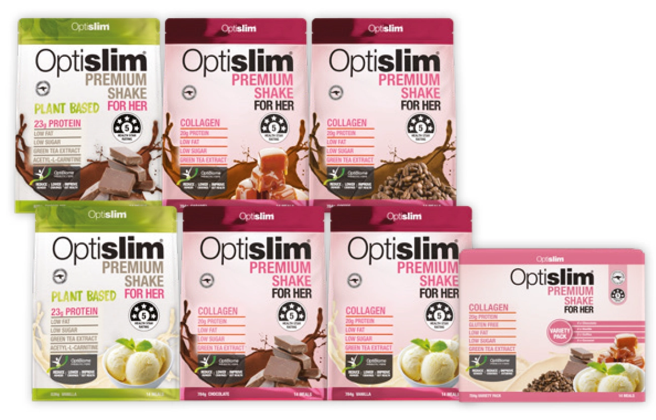 Optislim For Her Range