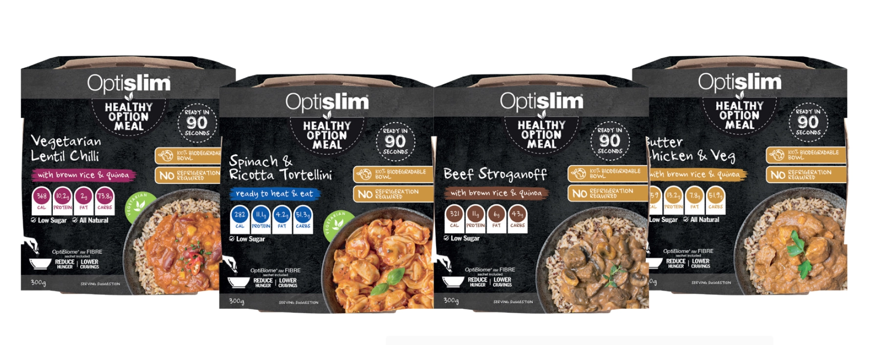 Optislim Healthy Option Meal Range