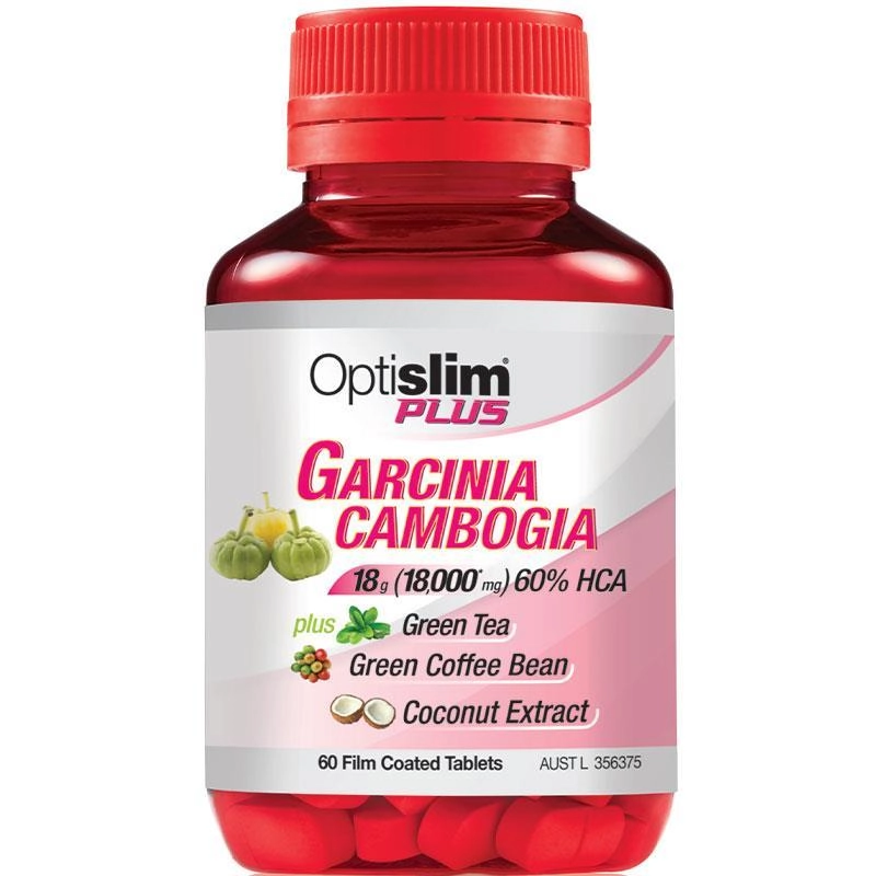 Optislim Plus Garcinia Cambogia 60 Tablets