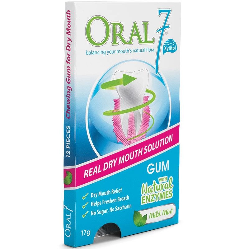 Oral Seven Dry Mouth Relief Mouthwash 500ml