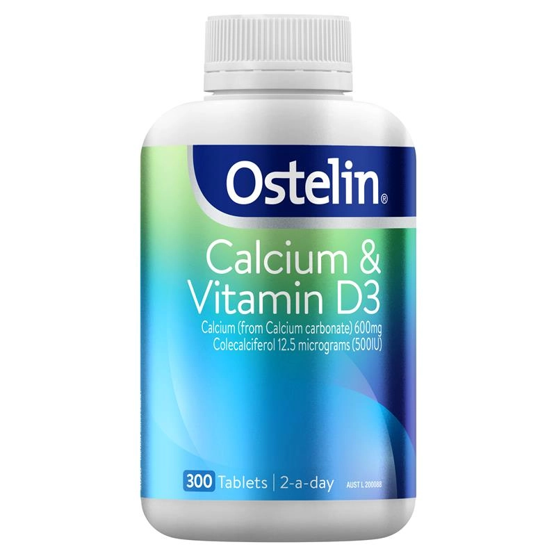 Ostelin Calcium & Vitamin D3 300 Tablets