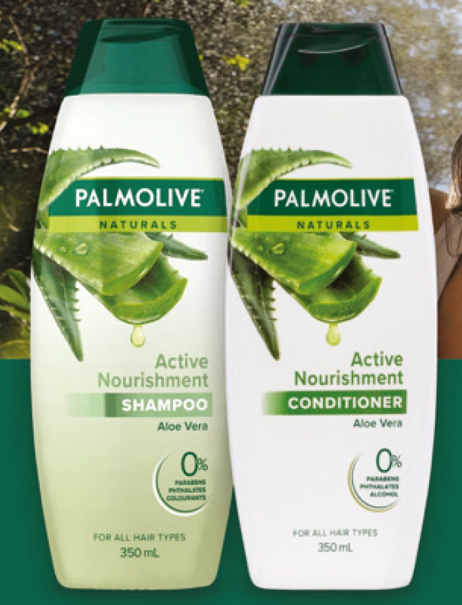 Palmolive Naturals Haircare Range