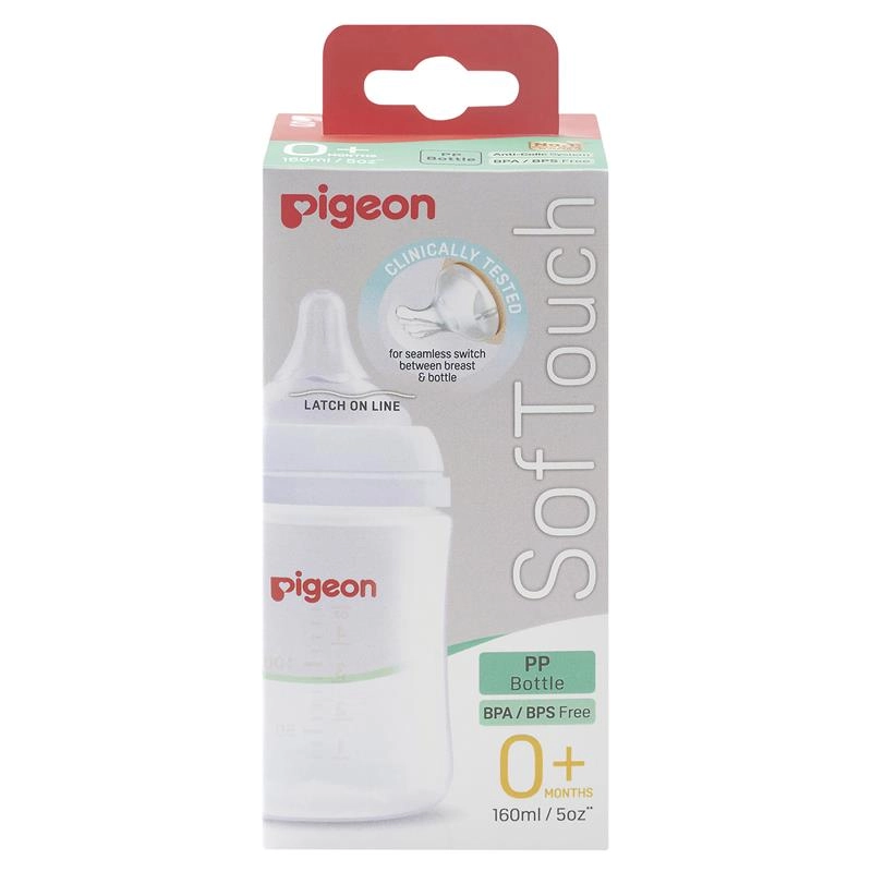 Pigeon SofTouch Bottle PP 160ml